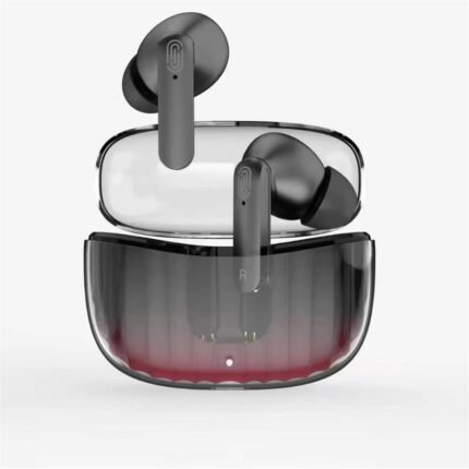 E117 Bluetooth headset, in-ear design, better sound effect, Hifi sound quality, heavy bass sound effect, clear calls Blck