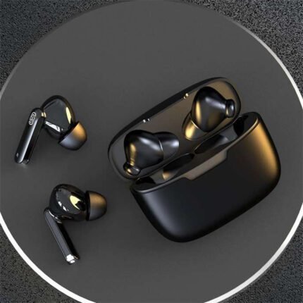 Y113 Bluetooth headset, trendy design, fully in-ear wear, Hifi sound quality, heavy bass sound effect, clear calls Black