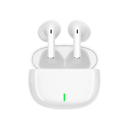 Y115 Bluetooth headset, low latency, ENC call noise reduction, Hifi sound quality, heavy bass sound effect, clear calls White