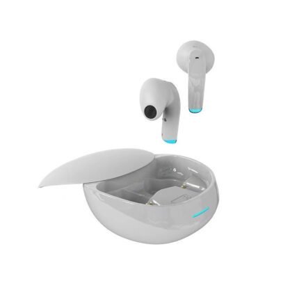 Y116 Bluetooth headset, semi-in-ear design, comfortable to wear, Hifi sound quality, heavy bass sound effect grey