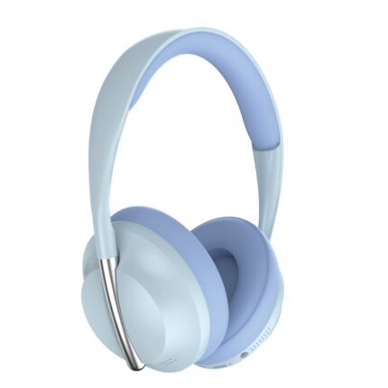 p7233 Bluetooth headset function AUX (3.5mm round hole), card, FM, barrier-free link within a transmission distance of 10 meters Blue