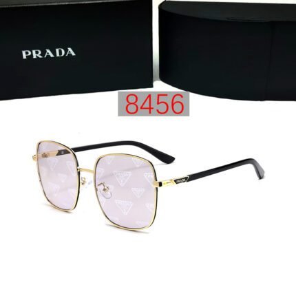 Prada Optical Black and Polarized Large Frame Sunglasses Neutral