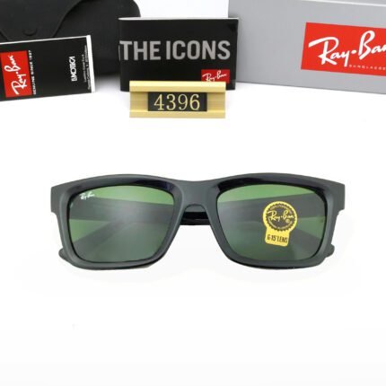 Ray Ban WARREN BIO-BASED dark green sunglasses