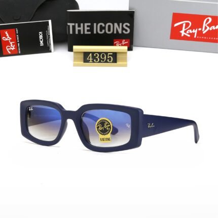 Ray Ban Kiliane BIO-BASED navy blue and blue gradient lenses sunglasses