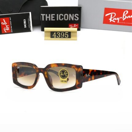 Ray Ban Kiliane BIO-BASED Havana Brown Gradient Lens Sunglasses