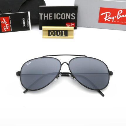 Ray Ban black and gray reverse sunglasses available for both men and women