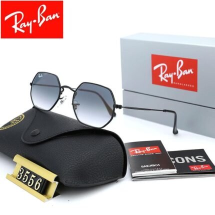Ray Ban OCTAGONAL CLASSIC black and blue gradient sunglasses