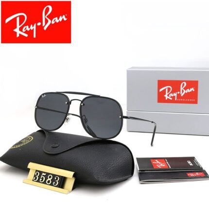 Ray Ban BLAZE GENERAL black and gray sunglasses