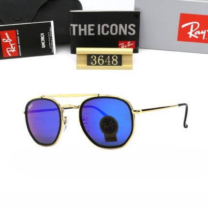 Ray ban Marsal black and purple neutral Sunglasses
