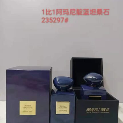 Armani Private Collection Indigo Tanzanite 100ml with High Quality 1:1 Packaging