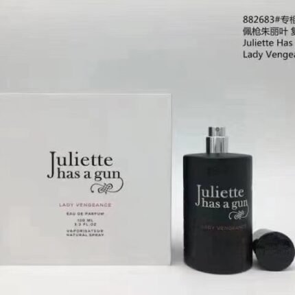 Wearing a Spear, Juliet, Goddess of Revenge 100ml with Packaging, High Quality 1:1