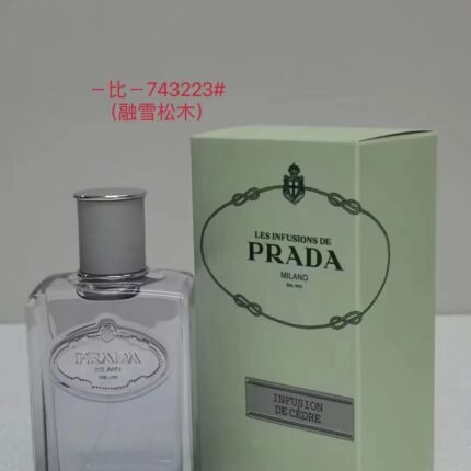 Prada New Fragrance Melted Cedar Wood 100ml High Quality Dress with 1:1