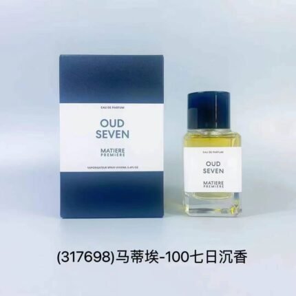 Matthier Seven Day Agarwood 100ml Formal High Quality Belt 1:1