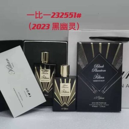 Klein New Fragrance Black Ghost 50ml Formal High Quality Belt 1:1