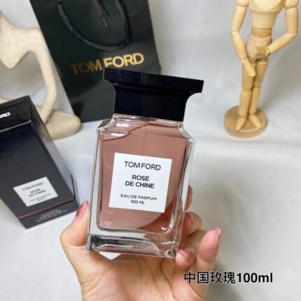 TF Tom Ford China Rose 100ml Full Suit High Quality Belt 1:1