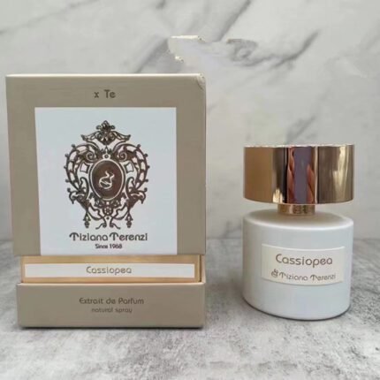 Tisina Terenzi Pure White Cigar 100ml, Full Set High Quality with 1:1