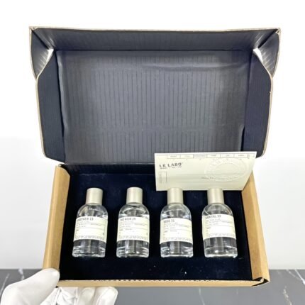 Laboratory perfume sample four piece set 4x10ml high quality 1:1