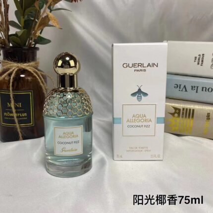 Guerlain Flora Water Language Series perfume 75ml Sunshine Coconut Fragrance High quality 1:1