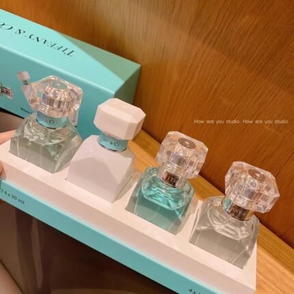 Tiffany Diamond perfume Case Zhongyang High Quality 1:1