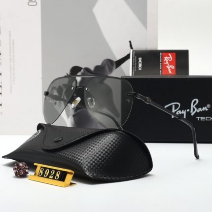 RAY BAN NEW AVITOR black and gray sunglasses