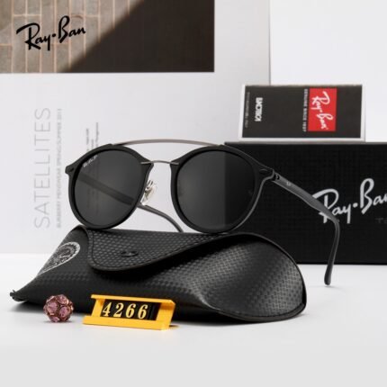 RAY BAN GATSBY Black Sunglasses