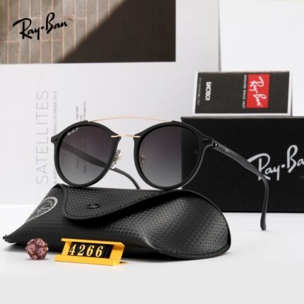 RAY BAN GATSBY black and dark purple sunglasses