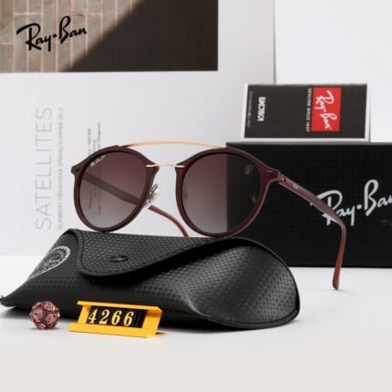 RAY BAN GATSBY Brown Sunglasses
