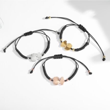 TOUS 925 Silver Geometric Lines Spanish Bear Hand Rope