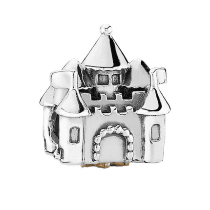 Pandora 925 Silver 791133PCZ Castle String Decoration