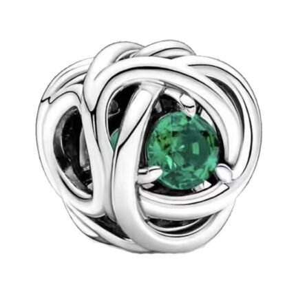 Pandora's May birthstone pendant jewelry accessories DIY simple and delicate high-end