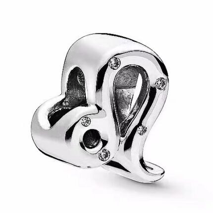 Pandora constellation Leo three-dimensional pendant jewelry DIY accessories simple and high-end