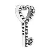 Pandora's Key of the Heart Pendant Jewelry Accessories DIY Simple and Advanced