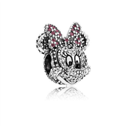 Pandora 925 silver 791796NCK Minnie string decoration