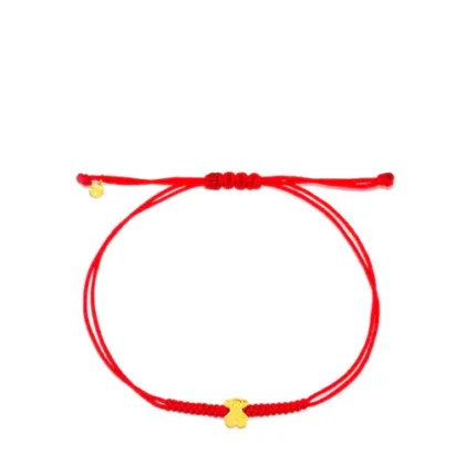 Gold Sweet Dolls Bracelet Bear motif