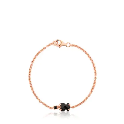 Rose Vermeil Silver Erma Bracelet