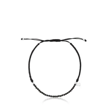 Silver TOUS Color Bracelet with spinels