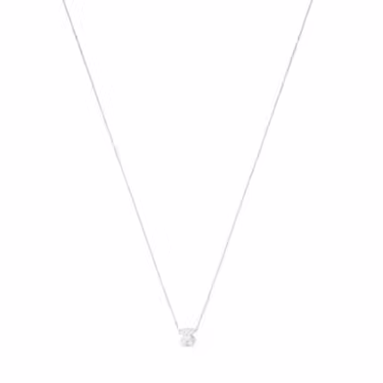 White Gold Sweet Dolls XXS Necklace