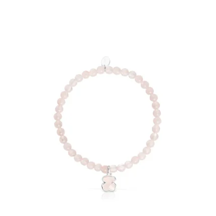 Silver and quartz TOUS Icon Color bracelet