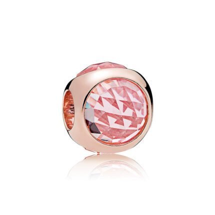 Pandora 925 Silver 782095NPM Pink Sparkling Water Drop String Decoration