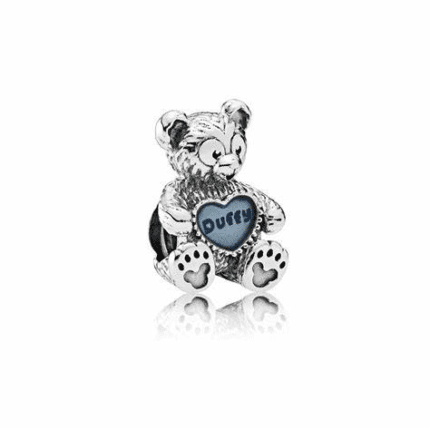 Pandora 925 Silver 792129EN128 Teddy Bear Bracelet