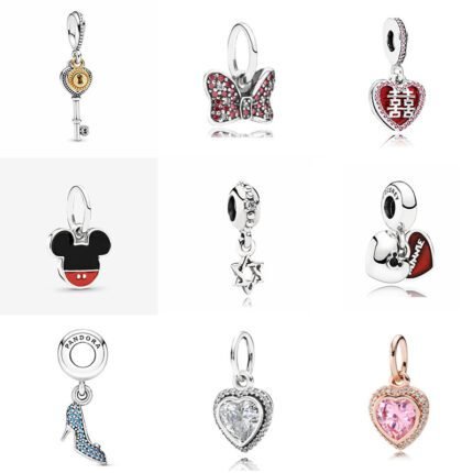 2024 New Daily Multi-functional Light Luxury Fashion Jewelry Simple Women Charm DIY Pendant Accessories