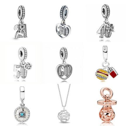 2024 New Daily Multi-functional Light Luxury Fashion Jewelry Simple Women's Pendant Accessories