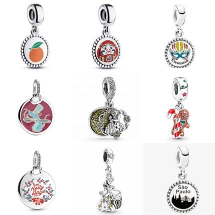 2024 new multifunctional low-key PAN home light luxury DIY jewelry pendant accessories.