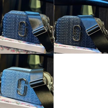 Fashionable and versatile patterned cowhide camera bag, luxurious and energetic, suitable for daily travel and gatherings