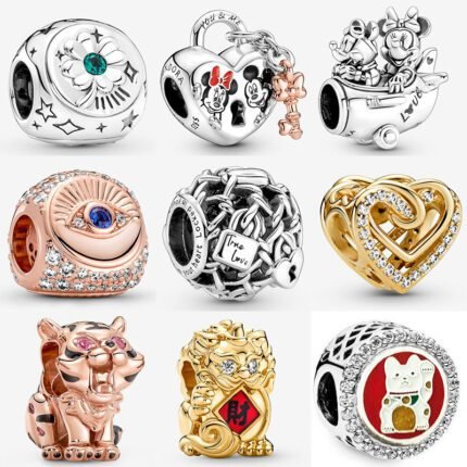 S925 Silver Fashion Pendant Simple Fashion Pendant (复制)