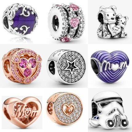 S925 silver simple personality new pendant popular fashion party jewelry