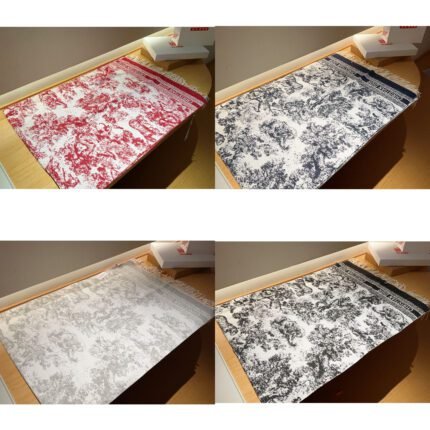 Dior Dior Autumn and Winter Cashmere Scarf Size 65 × 180 Gift box packaging ➕ reticule