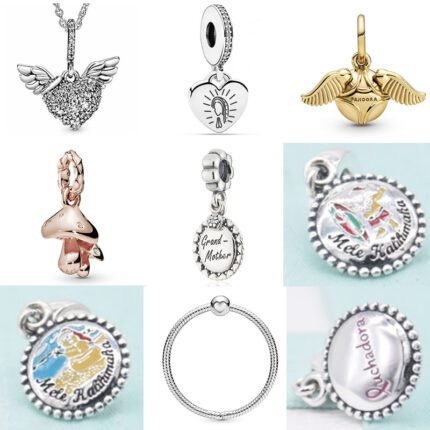 2024 new daily multifunctional low-key light luxury charm fashion jewelry pendant accessories.