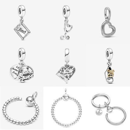 2024 new multifunctional low-key light luxury charm DIY jewelry pendant accessories. (复制)