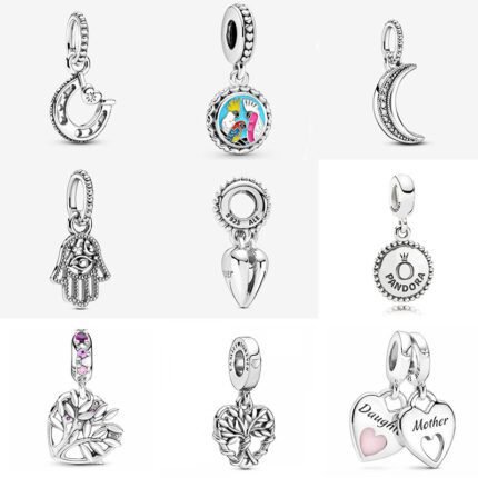 2024 new multifunctional low-key light luxury charm DIY jewelry pendant accessories.